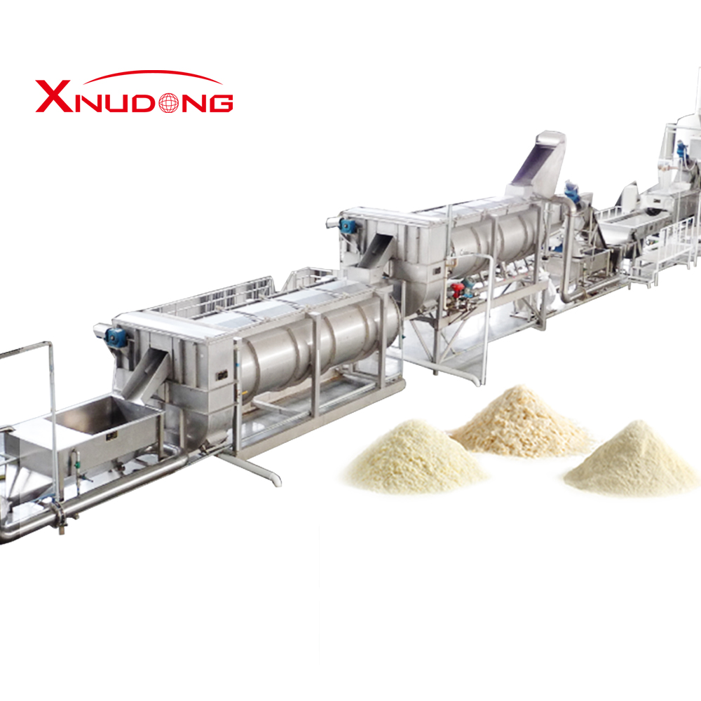 <b>新旭東雪花粉生產線</b>