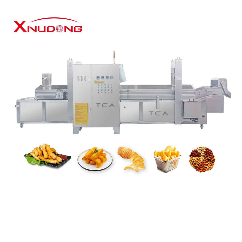 <b>新旭東全自動油炸機</b>