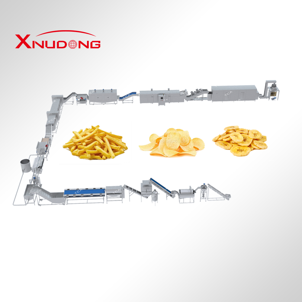 <b>新旭東全自動薯條生產線</b>